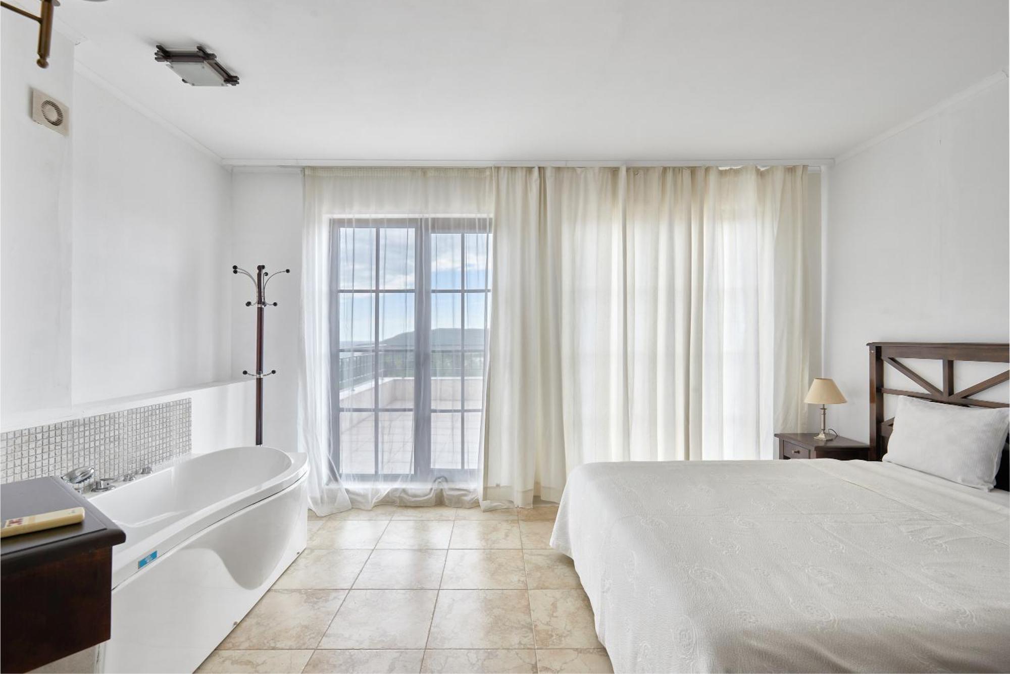 The Cliff Obzor Bay Holiday Apartments And Hotel By Flat Mаnаger Exteriör bild